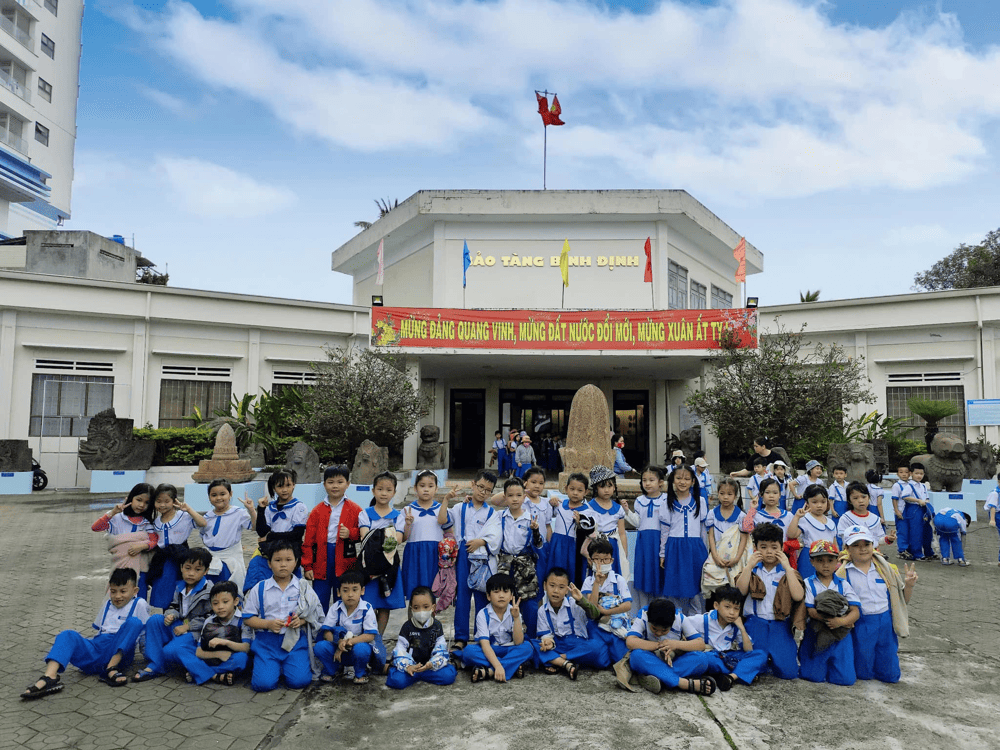 The museum is considered to be the place that displays and preserves the most Champa artifacts in Vietnam (Source: Bảo tàng tỉnh Gia Lai - Bảo tàng Bình Định)